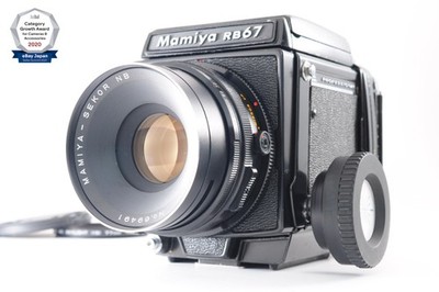 CLA'd LENS **NEAR MINT-** Mamiya RB67 Pro + Sekor NB 127mm f/3.8 + 120 Film Back