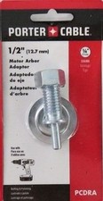 Porter Cable Pcdra Motor Arbor Adpt 12 Convert Drill Into Bufferpolisher