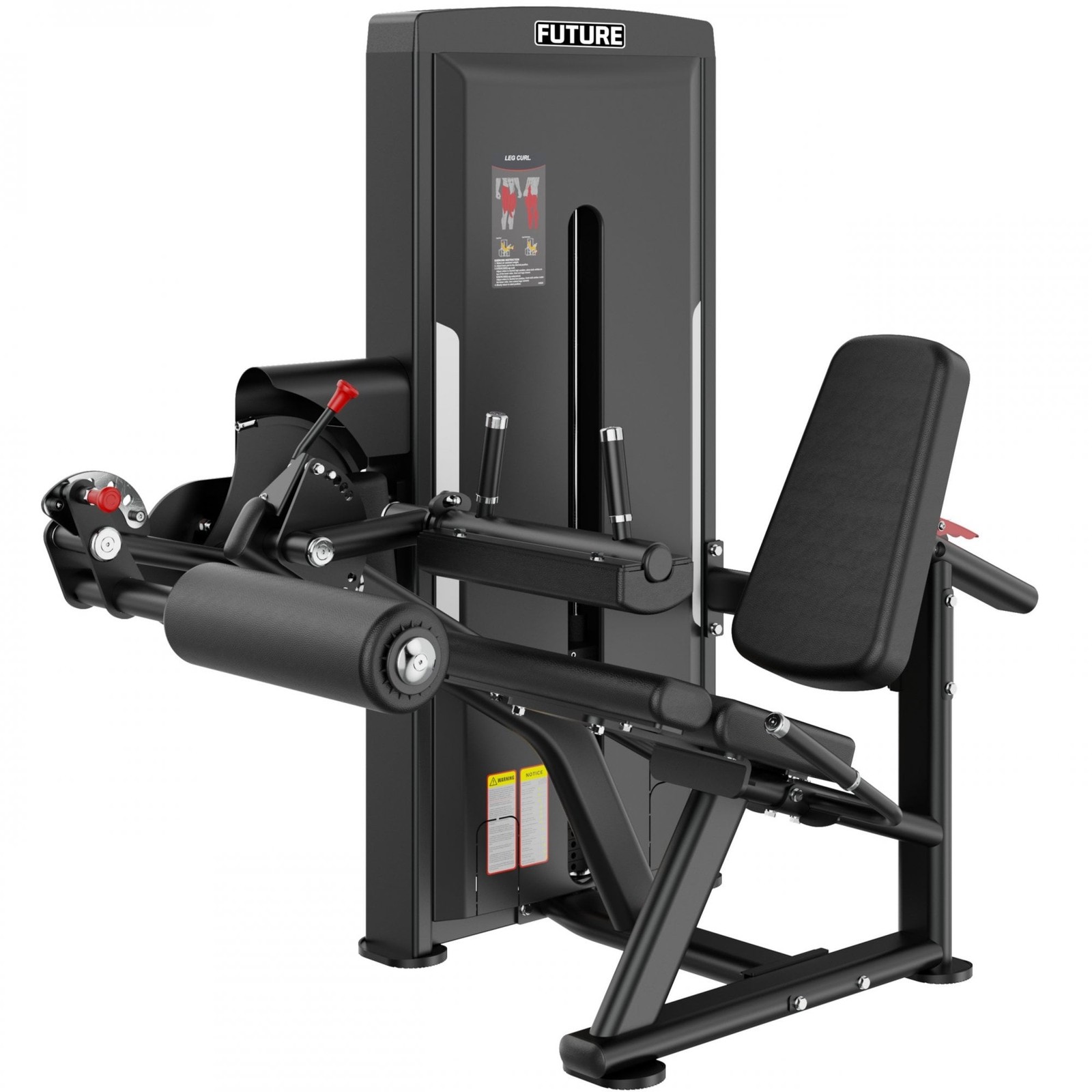 Future Elite Series Commercial Seated Leg Curl (Commercial Gym Equipment)