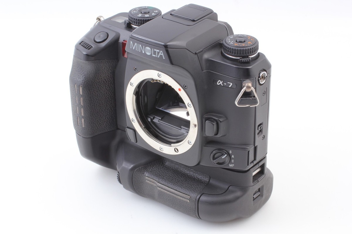 Minolta α7 a7 Minolta α-7 a7 a-7 Maxxum Dynax Body 35mm AF Film Camera [Exc+++