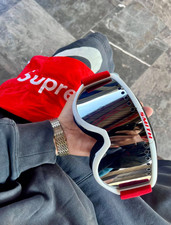 Goggles White Supreme x Smith Off-Road 2026 Ski Snowboard ATV Dirt Bike New Gear