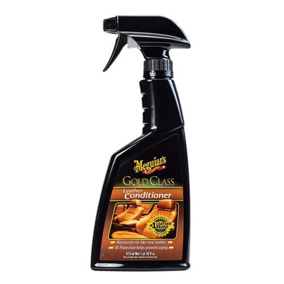 Meguiar's Gold Class Leather Conditioner 16 Fl Oz UV Protection Easy Use