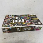 New Factory Sealed WII DJ HERO TURNTABLE KIT SET NINTENDO CONTROLLER And game