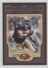 2008 Donruss Threads Pro Gridiron Kings Red Framed /100 Reggie Bush #PGK-43 a3q
