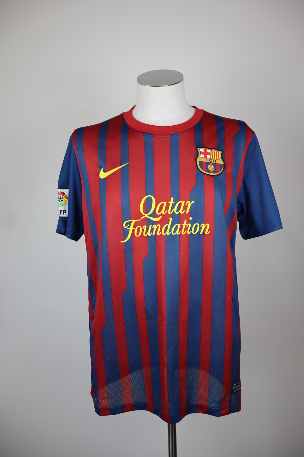 Nike Barcelone Messi N 10 Maillot Football Homme S Haut Jers