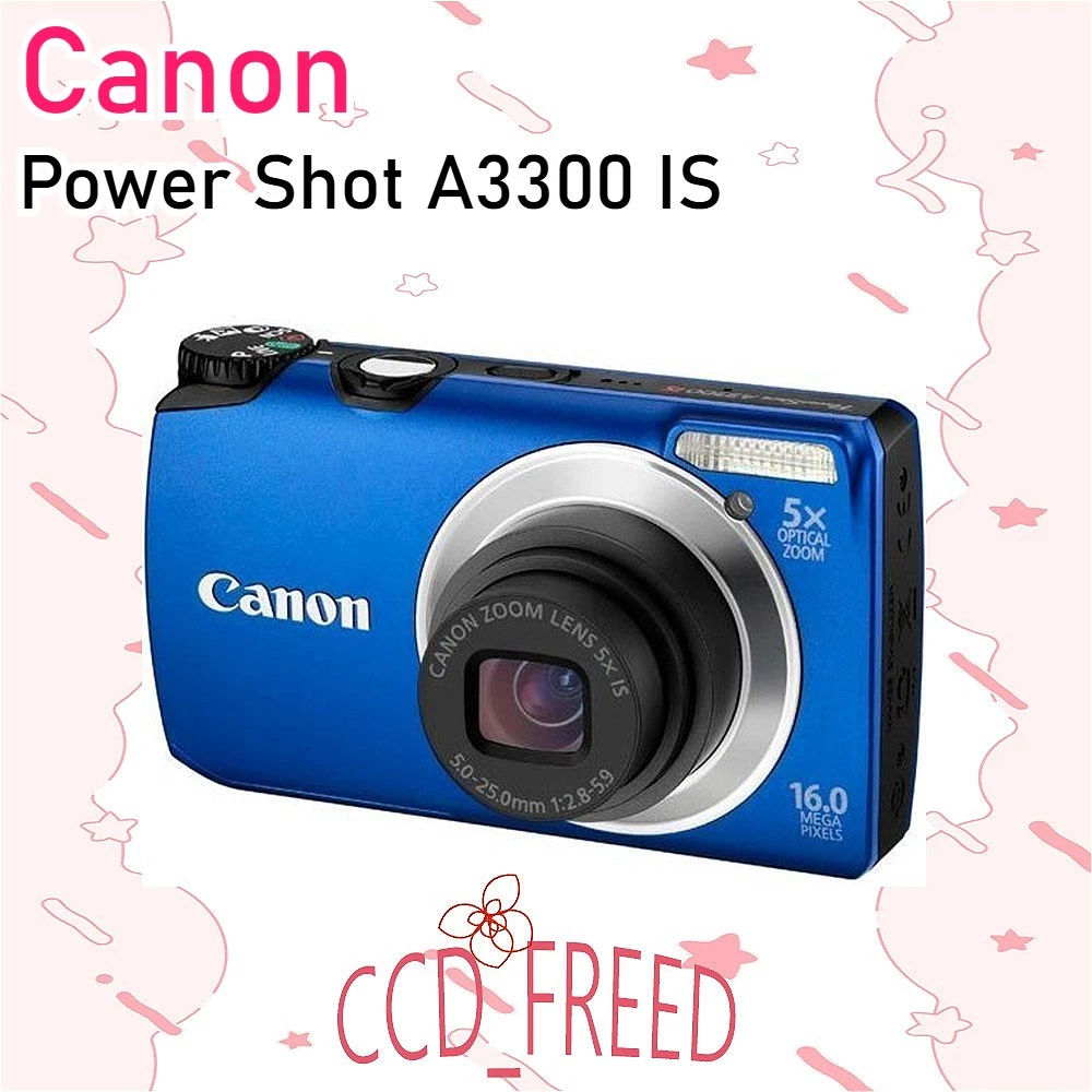Canon PowerShot A3300 IS Digital Cameras for sale | eBay