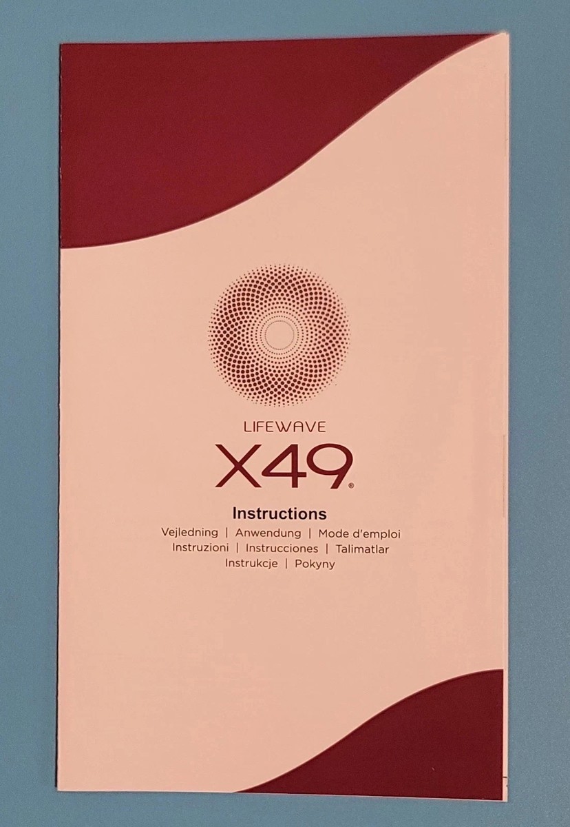 LifeWave X49 Stem Cell Booster, 30 Patches - Exp. 11/2026 US