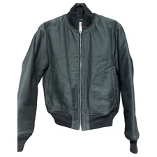 Buzz Rickson's Deck Jacket Size 38 Navy M13798 TALON Zipper Japan F/S