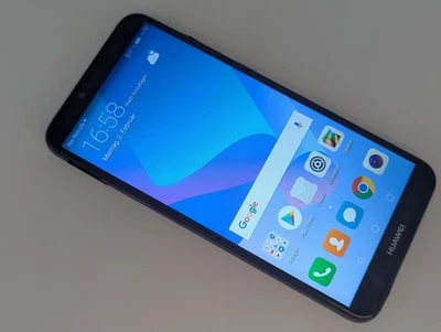 Huawei Y6 2018 16GB Schwarz Black Android Smartphone Dual SIM ATU-L21 ✅ - Bild 1 von 4