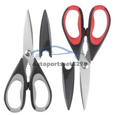 Kitchen Scissor  Heavy Duty Shears Stainless Cutting Set Of Two US Stock