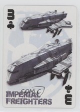 2015 Cartamundi Star Wars Rebels Playing Cards Imperial Freighters #3C 0kb5