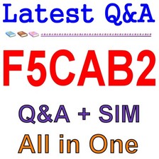 F5CAB2 BIG-IP Administration Data Plane Concepts Q A Guaranteed Free Update