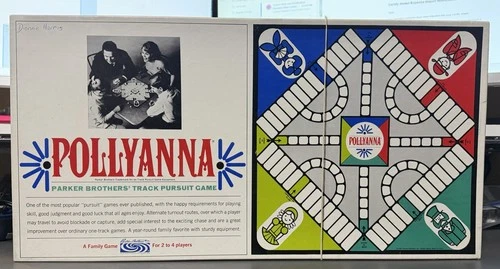 Vintage Pollyanna Board Game Complete Collectors Parker Brothers 1967