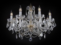 Kronleuchter Kristall Leuchte Deckenleuchte HäNgeleuchte Lampe Luster Bohemia