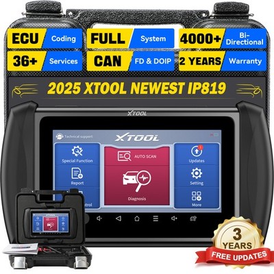 XTOOL IP819 Profi OBD2 Diagnosegerätr KFZ Programmiergerät ALL System ECU Coding