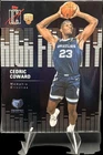 2025 Topps Signature Cedric Coward Base (RAW)