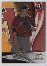 2016 Bowman Platinum Next Generation Prospects Orange 13/25 Braden Shipley 0r0a