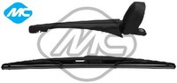 Metalcaucho 68029 Wischblatt FüR Citroen FüR Peugeot