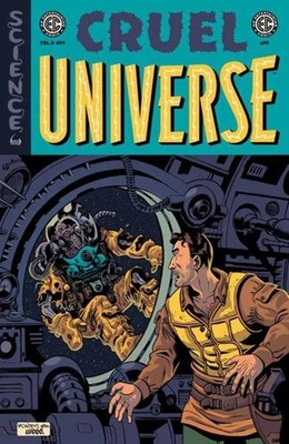 EC CRUEL UNIVERSE 2 #9 1:10 C ALBERT MONTEYS HOMAGE VARIANT 2026 ONI 040126