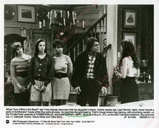 LIVING DOLLS Press Photo 7X9 HALLE BERRY Leah Remini TONY DANZA Who's The Boss