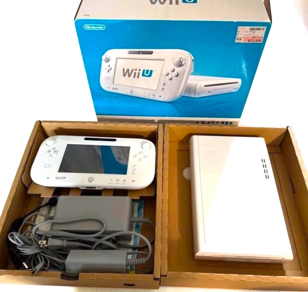 Nintendo Wii U - Basic Home Console Video Game Consoles for sale