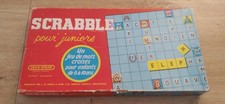 Jeu vintage: "Scrabble pour juniors" Jeux-Spear -1959-