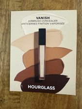 Hourglass Vanish Seamless Finish Liquid Foundation Sample 6 Shades New
