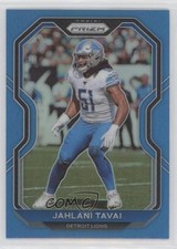 2020 Panini Prizm Light Blue Prizm Jahlani Tavai #203 2o7