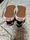 Vans "Off The Wall" Skate KIDS Hi Top Sneakers Size 3  Checkered (Red And Blue) — photo 5