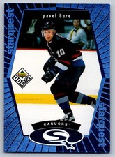 1998 UD Choice StarQuest Blue  Pavel Bure SQ2