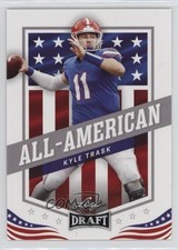2021 Leaf Draft All-American Kyle Trask #47 0x4w