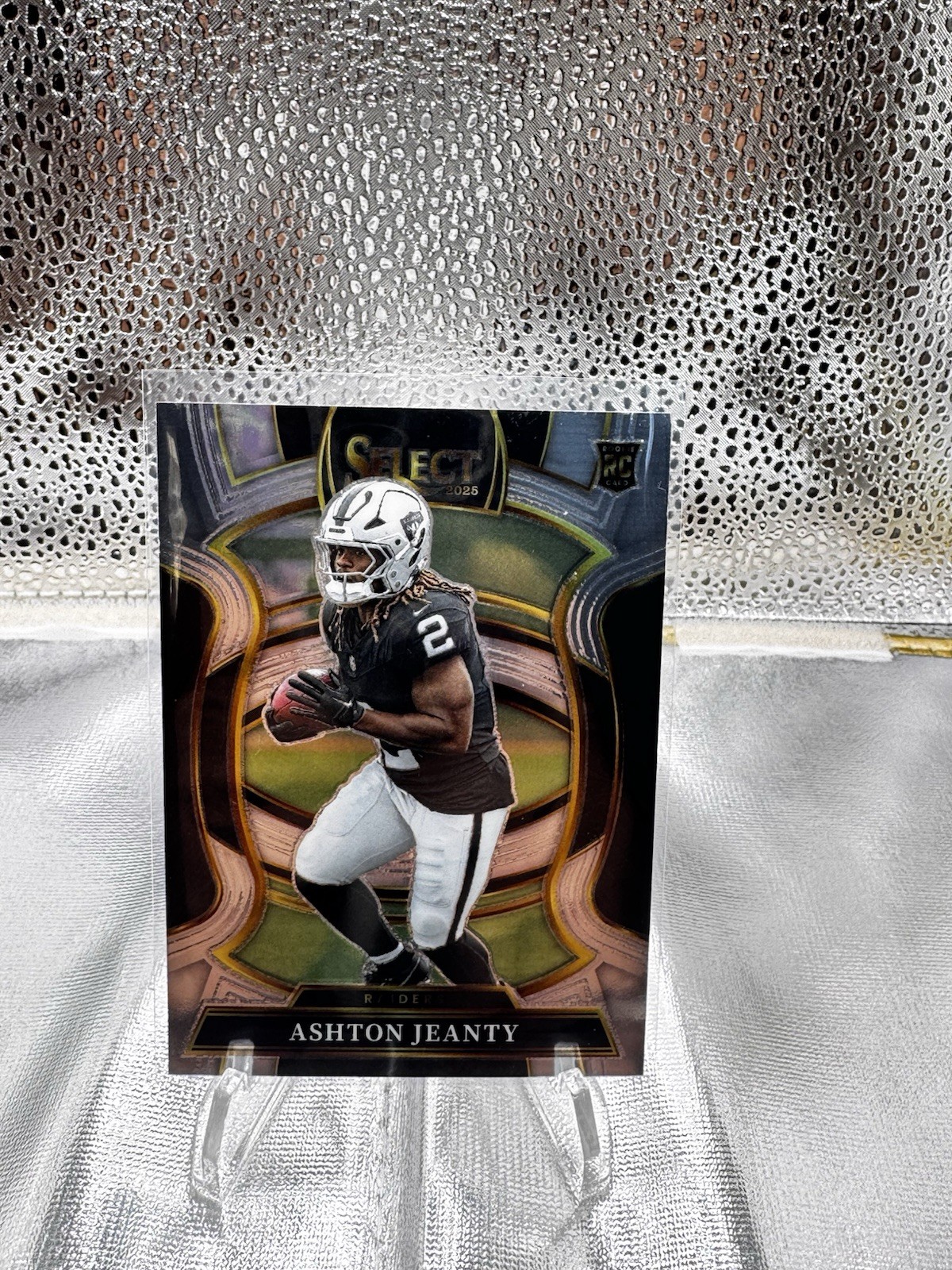 2025 Panini Select - Concourse Ashton Jeanty #4 Silver Prizm (RC)