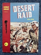 GMS Combat Library (in text) # 52 Desert Raid by W H Fear