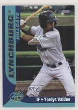 2021 Choice Lynchburg Hillcats Yordys Valdes #13 0a2