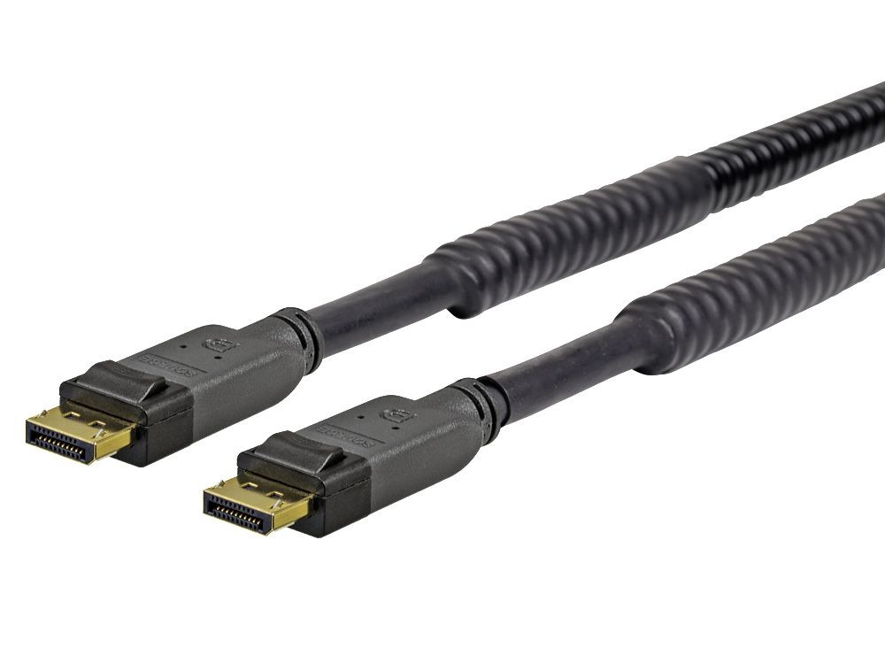 Vivolink Black Prodpam10 Displayport Cable 10 M - Image 3