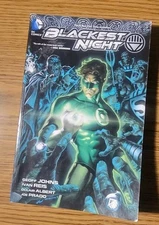 Blackest Night by Geoff Johns (2011, Trade Paperback)