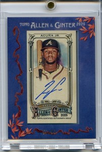 Ronald Acuna Jr Auto | eBay