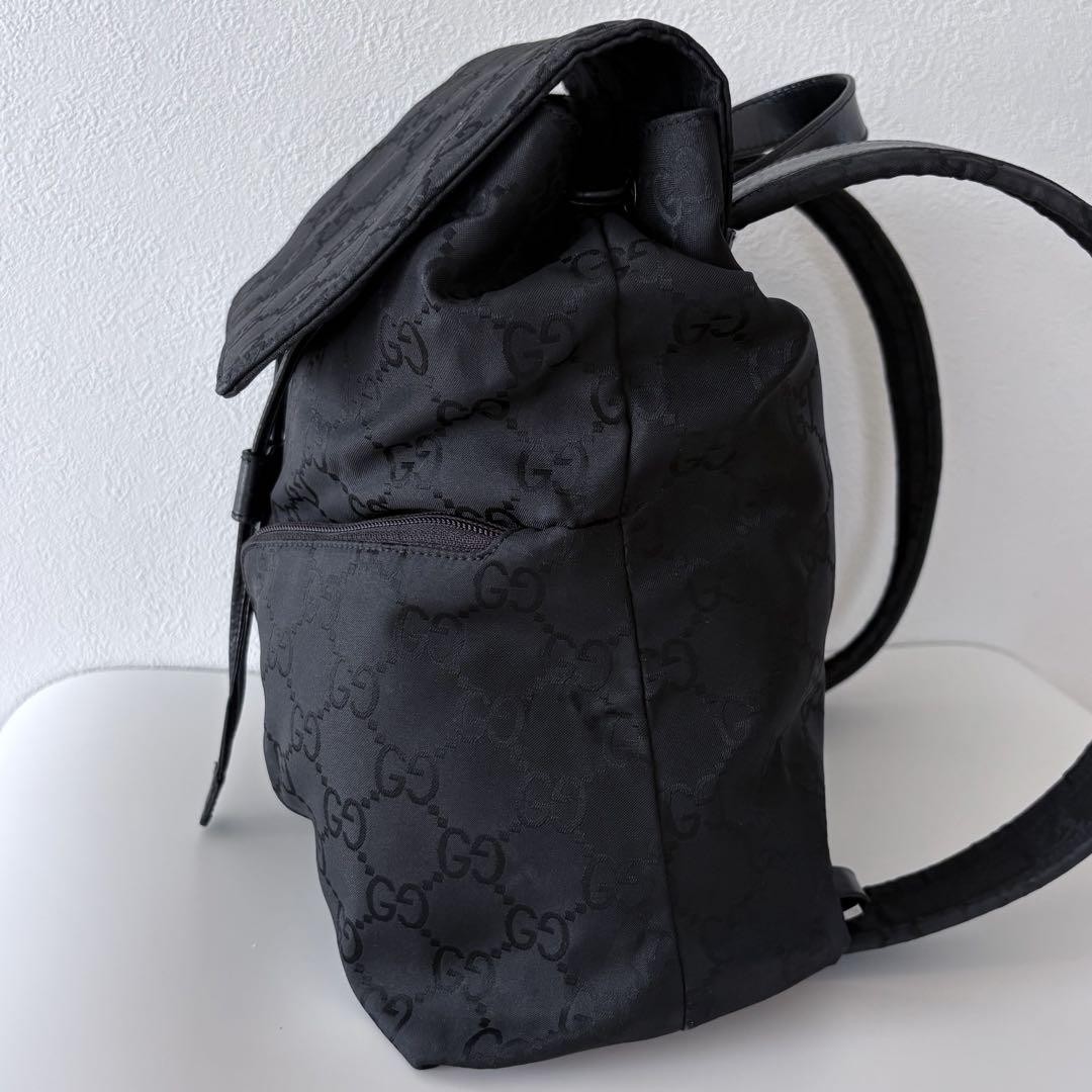 Gucci GG pattern nylon backpack daypack backpack … - image 7