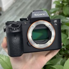 Sony Alpha A7 II A7M2 Mirrorless Digital Camera Body Only Black 24.3MP Wi-Fi