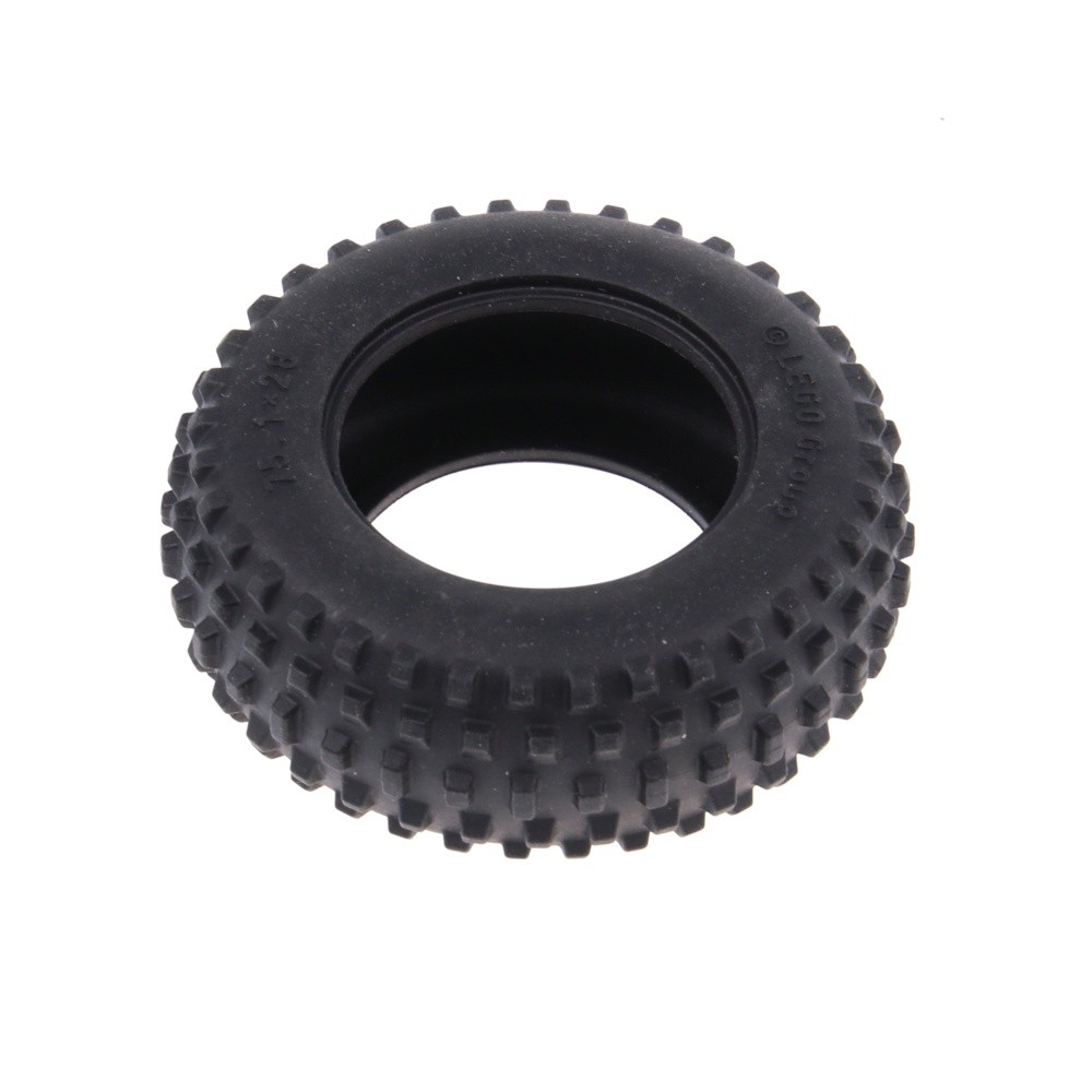 1x LEGO Technic Rad Tire 75.1x28 Black Tread Pattern 6321710 6536713 69909