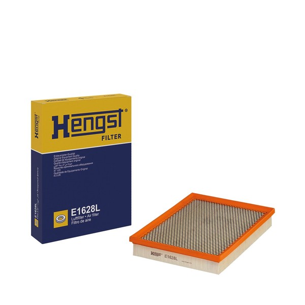 Luftfilter-Einsatz 42 Mm Hengst Filter Passend FüR U.A. Ford Focus-image