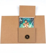 Gemini Comic Book Mailers | 10.75x7.5x1 Inch - Pack of 25 | Easy Fold Stay Fl...