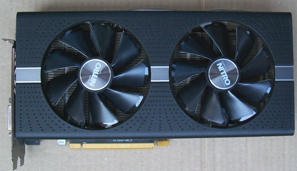 Sapphire Rx 570 Nitro 8 gb Gddr5 pci-express - Immagine 3 di 4