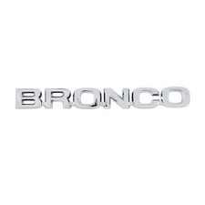 Front Fender Emblem- Bronco - 80-81 Bronco 2021-up Ford Bronco E0tz-16098-j Front Fender Emblem- Bronco - 80-81 Bronco 2021-up Ford Bronco E0tz-16098-j
