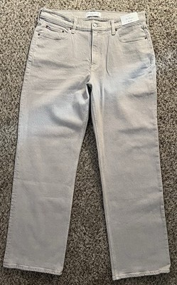 Abercrombie & Fitch The Baggy Low Rise Jeans Size 30 NWT