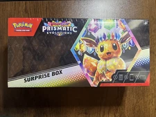 Pokemon TCG SV8.5 Prismatic Evolutions Surprise Box Factory Sealed - Brand NEW