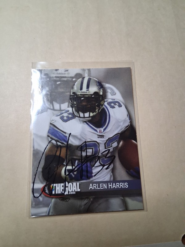 SL 1636/ Arlen Harris-Josh Freeman-Maxx Williams & More sport cards lot