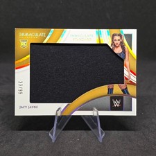 2022 Panini Immaculate WWE JACY JAYNE Immaculate Standard Patch /99 #IS-JJN