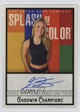 2025 Upper Deck Goodwin Champions Splash of Color Grace Stephens #SA-GR Auto