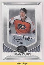 2020 Upper Deck SP Signature Edition Legends Silver Script Brian Propp READ 0qr0
